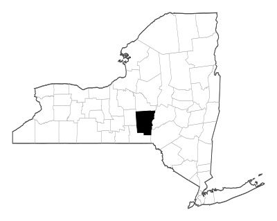 Chenango County in New York