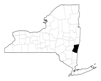 Columbia County in New York