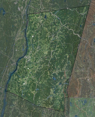 Columbia County NY USGS imagery and topo map