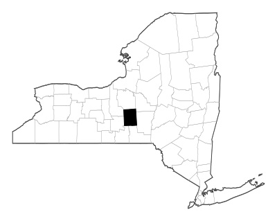 Cortland County in New York