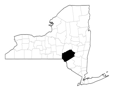 Delaware County in New York