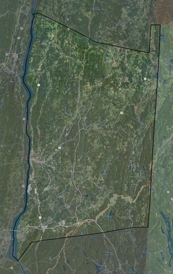 Dutchess County NY USGS imagery and topo map