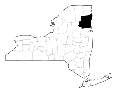 Essex County in New York