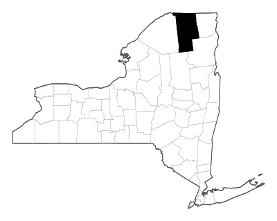 Franklin County in New York
