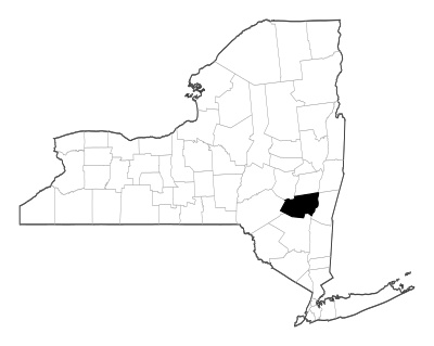 Greene County in New York