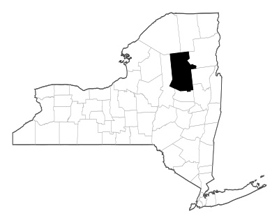 Hamilton County in New York