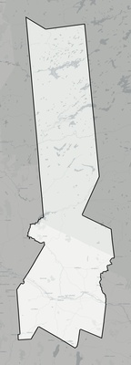 Herkimer County NY county basemap context