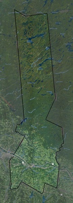 Herkimer County NY USGS imagery and topo map