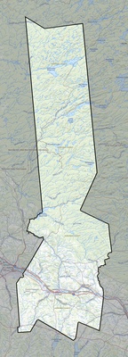 Herkimer County NY USGS topo map