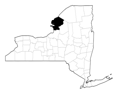 Jefferson County in New York