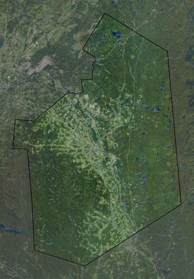 Lewis County NY USGS imagery and topo map