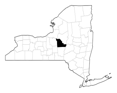 Madison County in New York