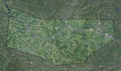 Montgomery County NY USGS imagery and topo map