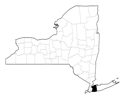 Nassau County in New York