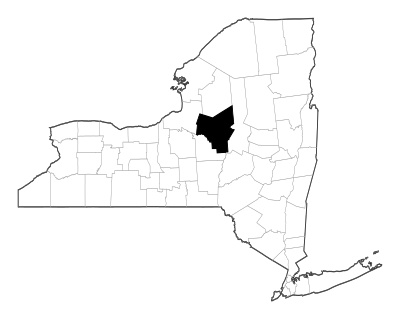 Oneida County in New York