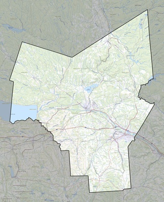 Oneida County NY USGS topo map