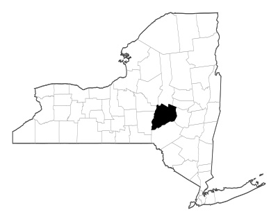 Otsego County in New York