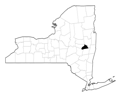 Schenectady County in New York