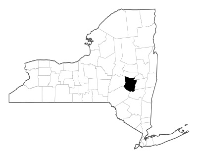 Schoharie County in New York