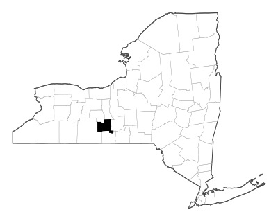 Schuyler County in New York