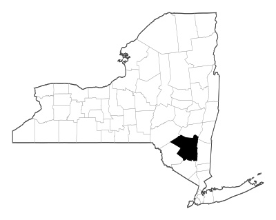 Ulster County in New York