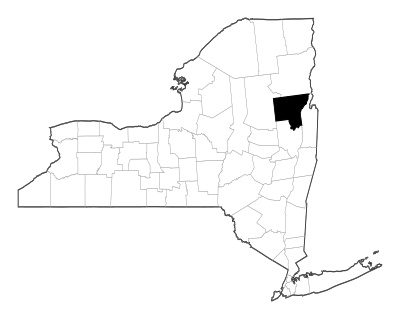 Warren County in New York