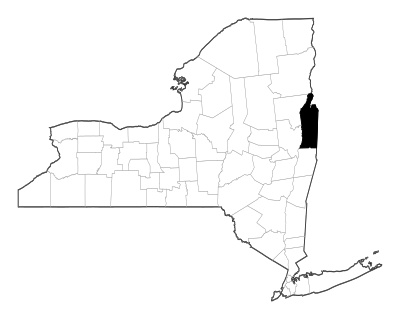 Washington County in New York