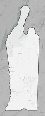 Washington County NY county basemap context