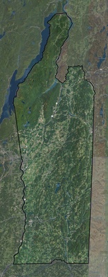 Washington County NY USGS imagery and topo map