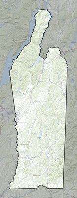 Washington County NY USGS topo map