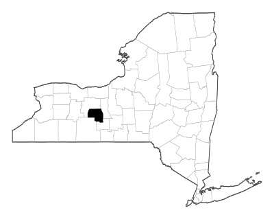 Yates County in New York