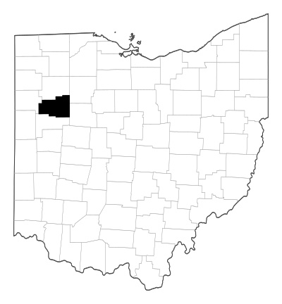 Allen County in Ohio