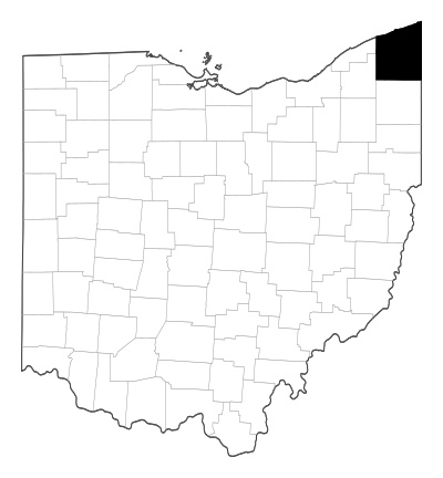 Ashtabula County in Ohio