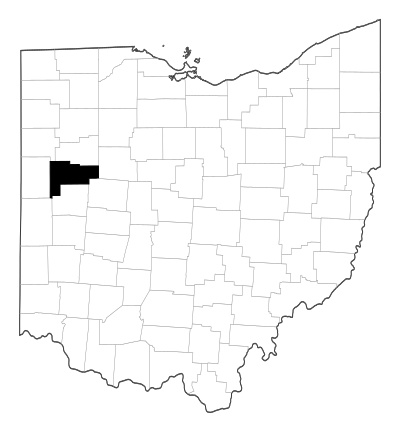Auglaize County in Ohio