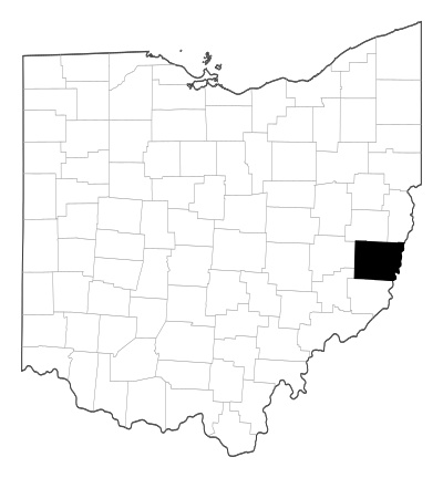 Belmont County in Ohio