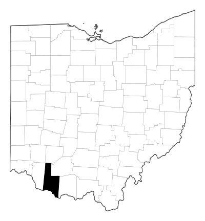 Brown County in Ohio