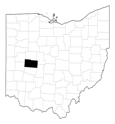 Champaign County in Ohio