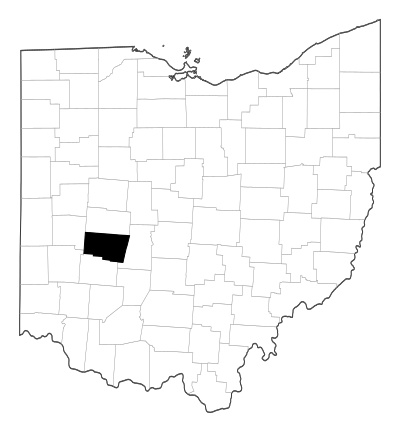 Clark County in Ohio