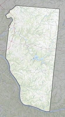 Clermont County OH USGS topo map