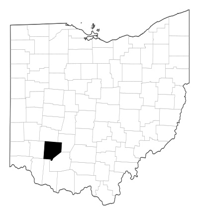 Clinton County in Ohio