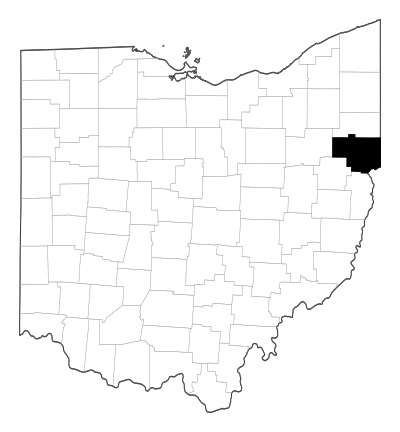 Columbiana County in Ohio