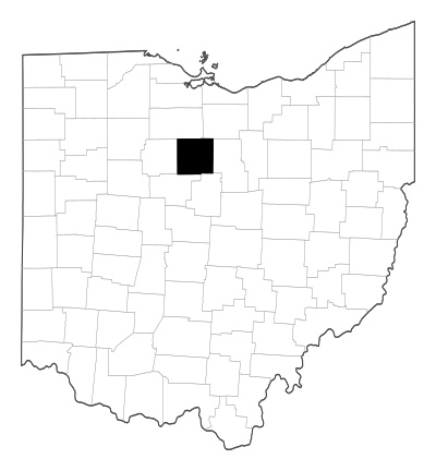 Crawford County in Ohio