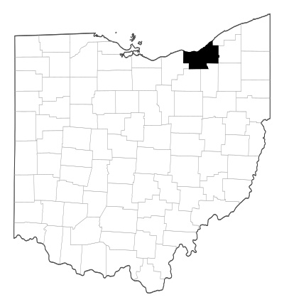 Cuyahoga County in Ohio