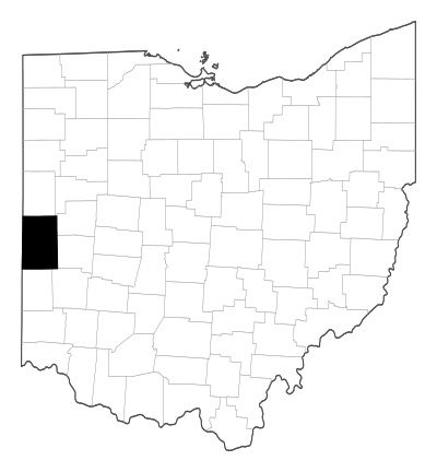Darke County in Ohio