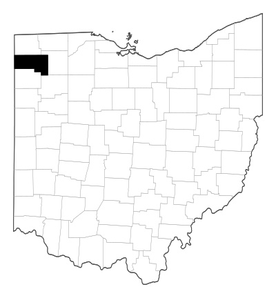 Defiance County in Ohio