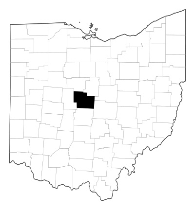 Delaware County in Ohio