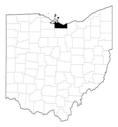 Erie County in Ohio