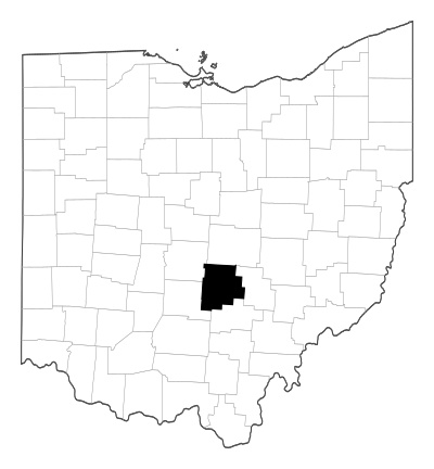 Fairfield County in Ohio