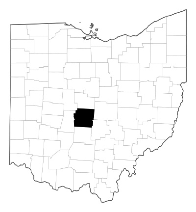 Franklin County in Ohio