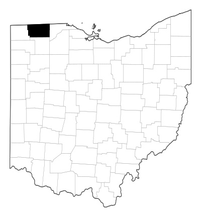Fulton County in Ohio